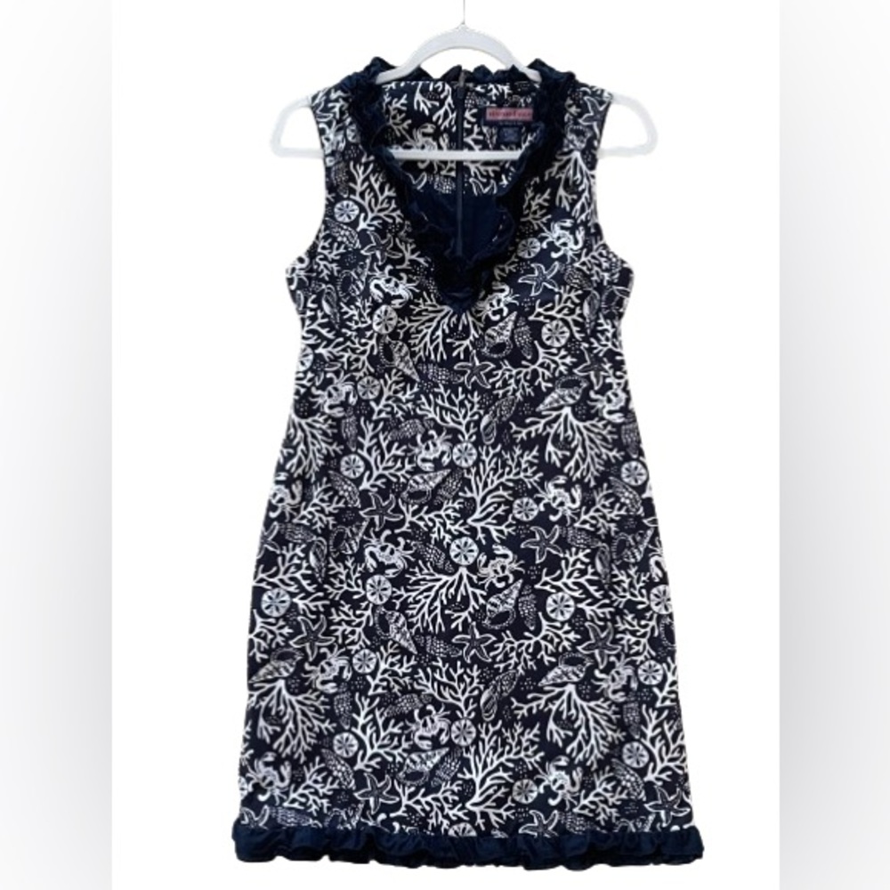 Vineyard Vines Sleeveless Dress Size 4